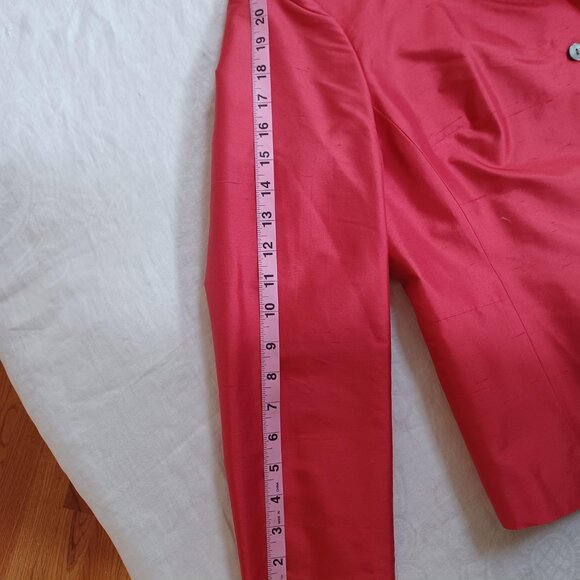 NOT FOR SALE 12 Petite Talbot's Silk 2-3 piece suit - Picture 7 of 16